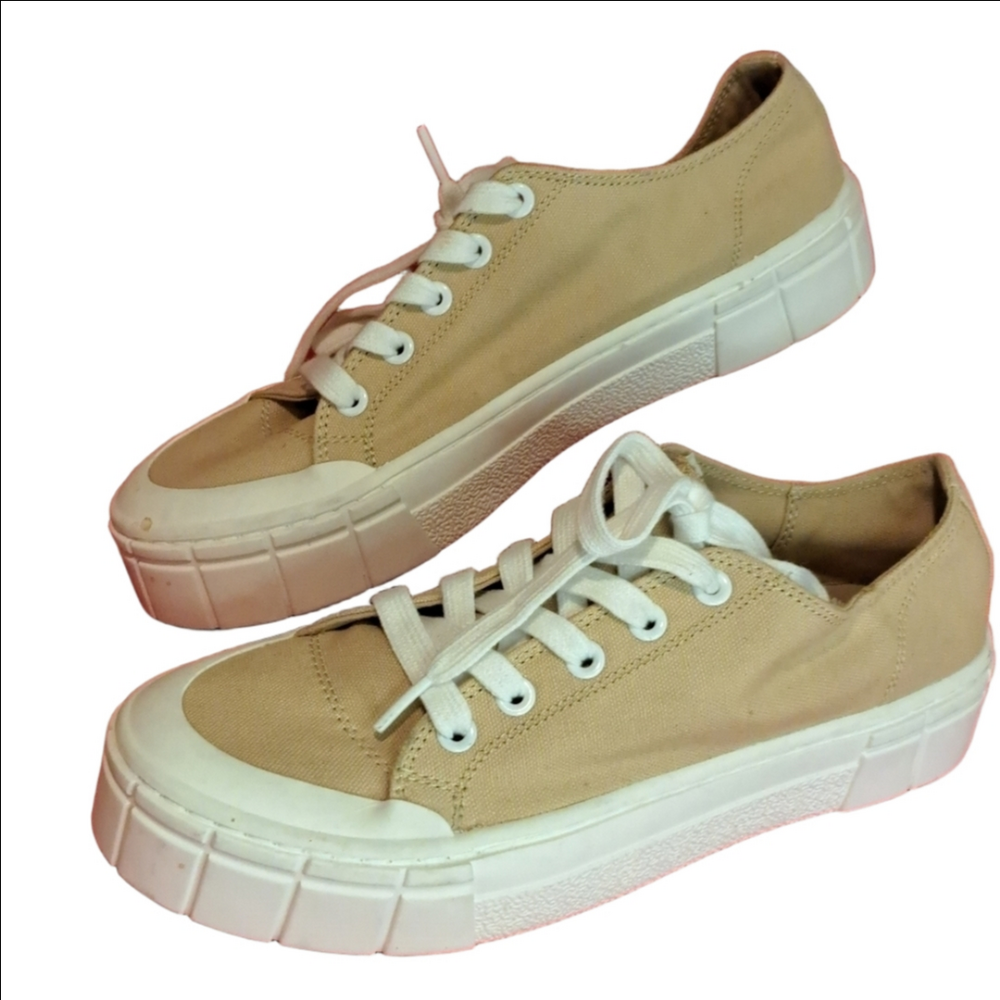 MAD Love Canvas Fashion Sneakers